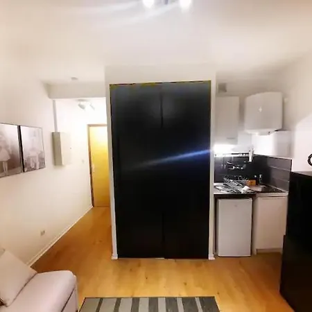 Appartement Le Garibaldi - 2 Prs, Quartier Republique Dijon